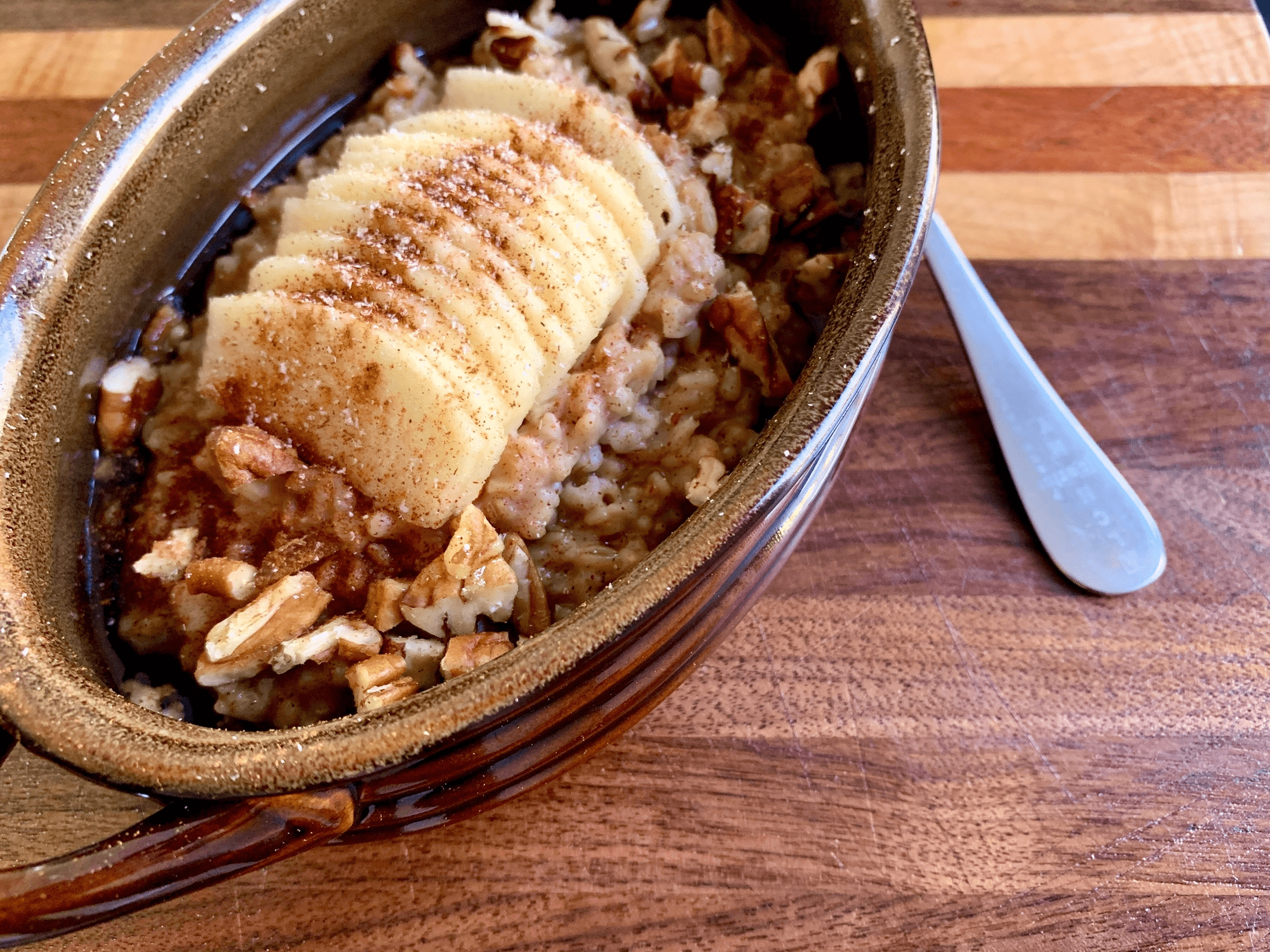 Baked Steel Cut Oats - Peace Coffee