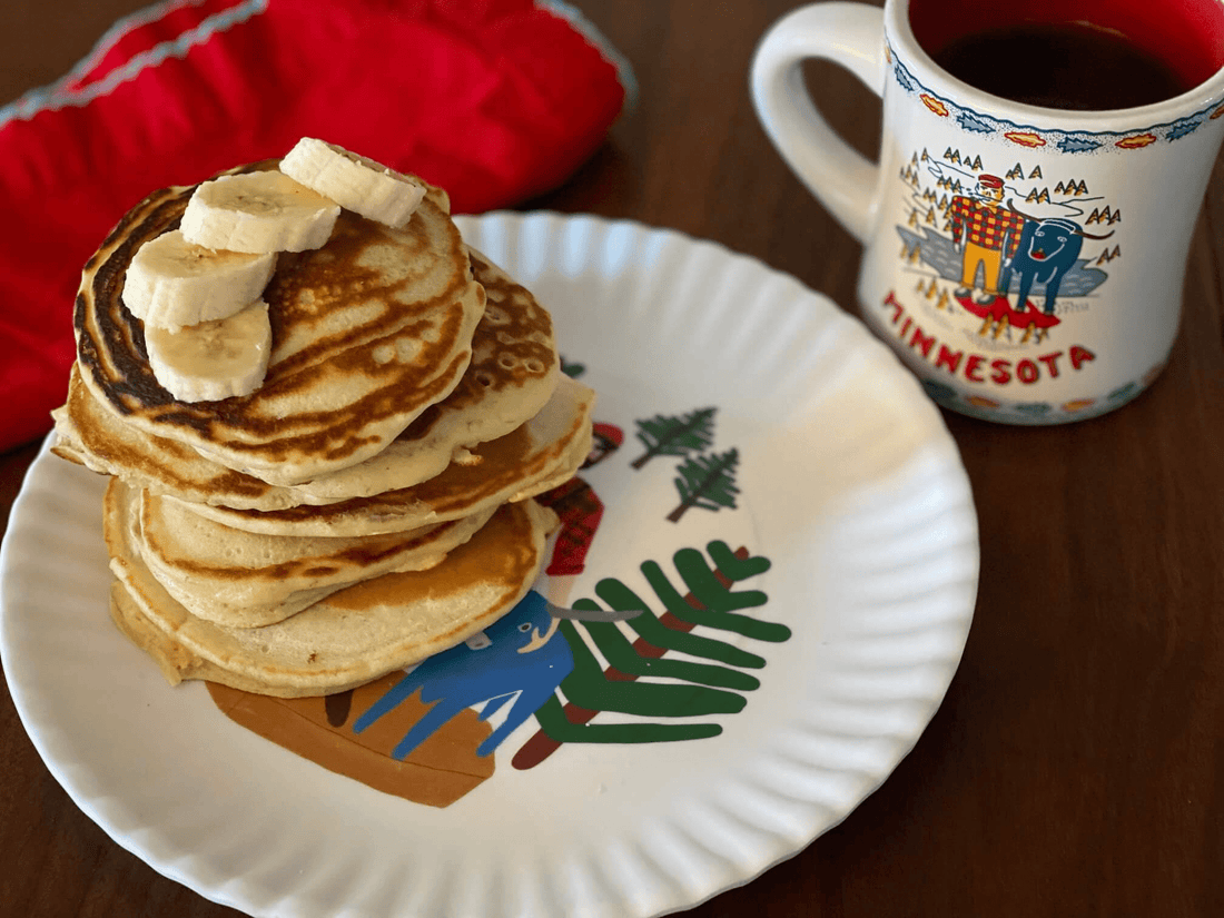 Banana Pancakes - Peace Coffee