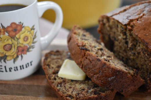 Best-Ever Banana Bread - Peace Coffee