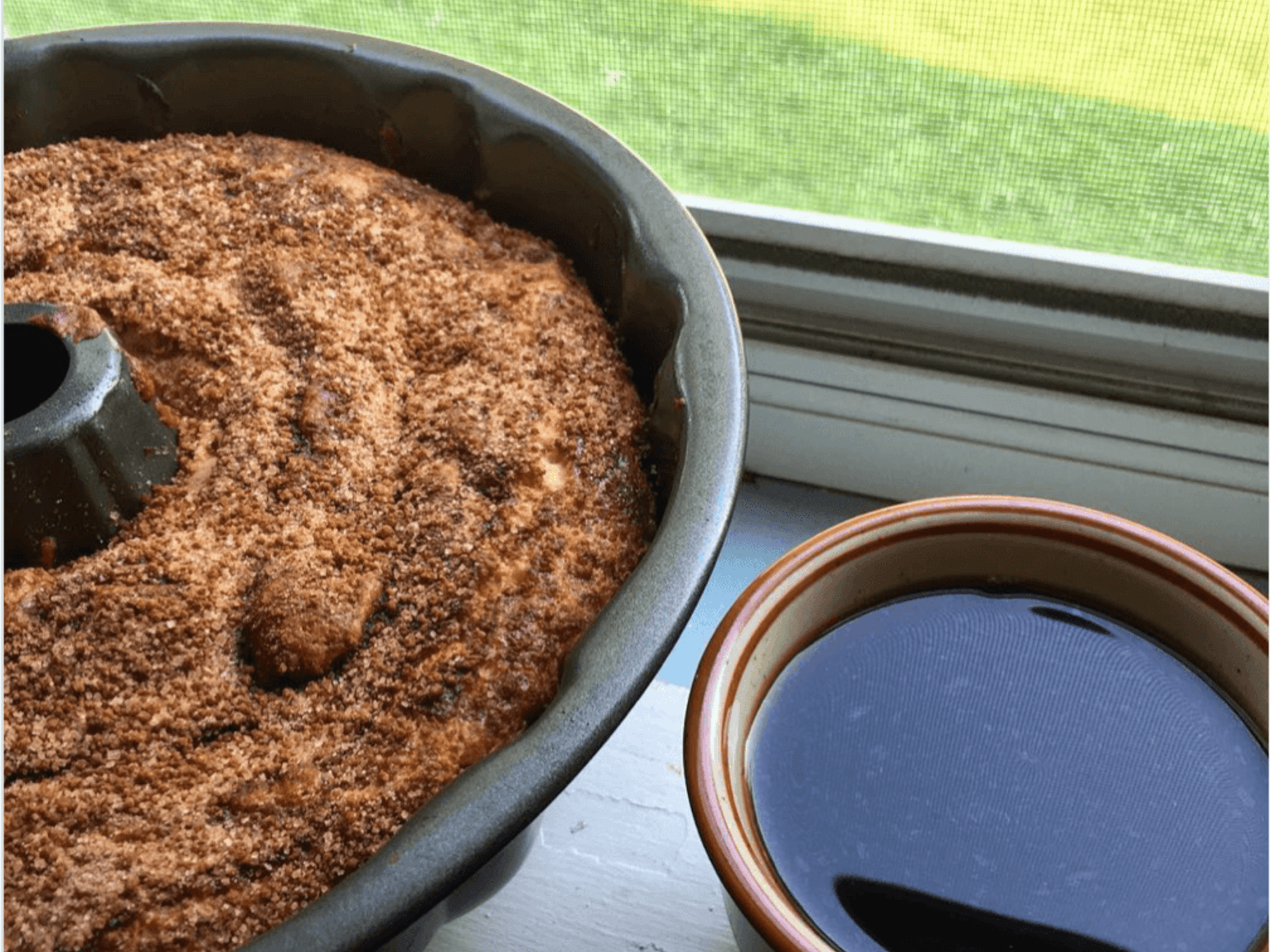 Brunch Coffee Cake - Peace Coffee