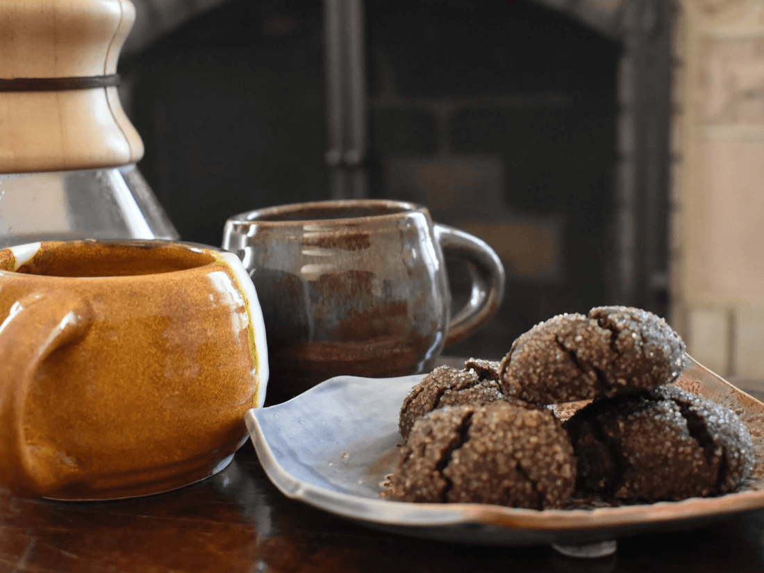 Chocolate Molasses Cookies - Peace Coffee