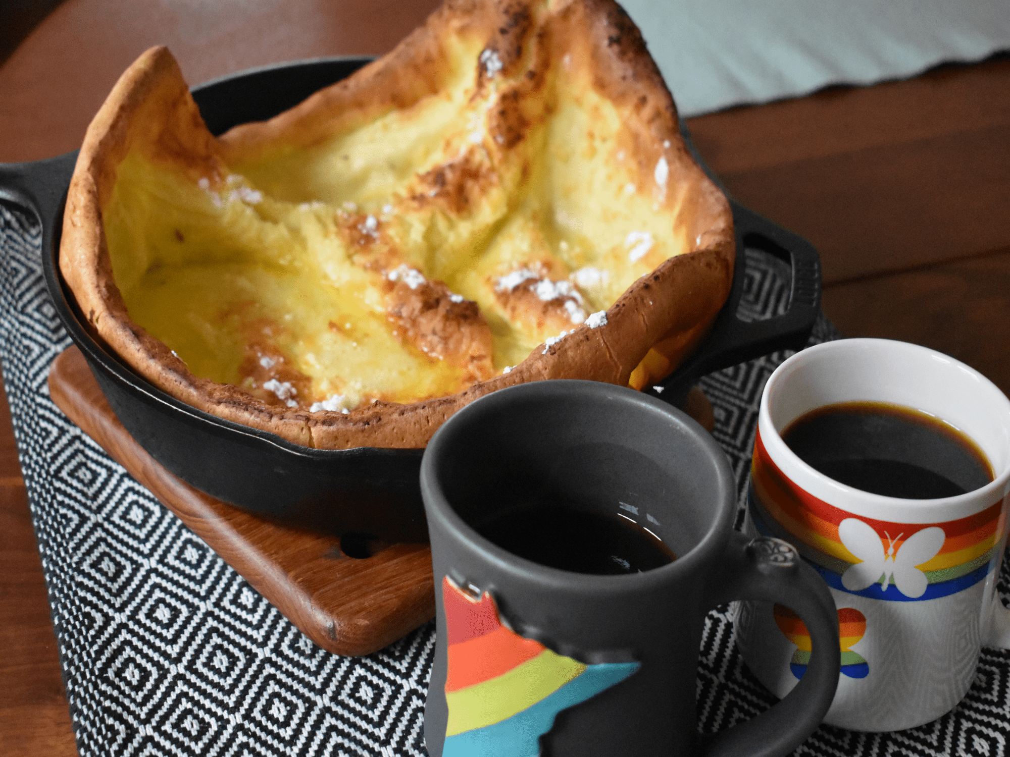 Dutch Dutch Baby - Peace Coffee