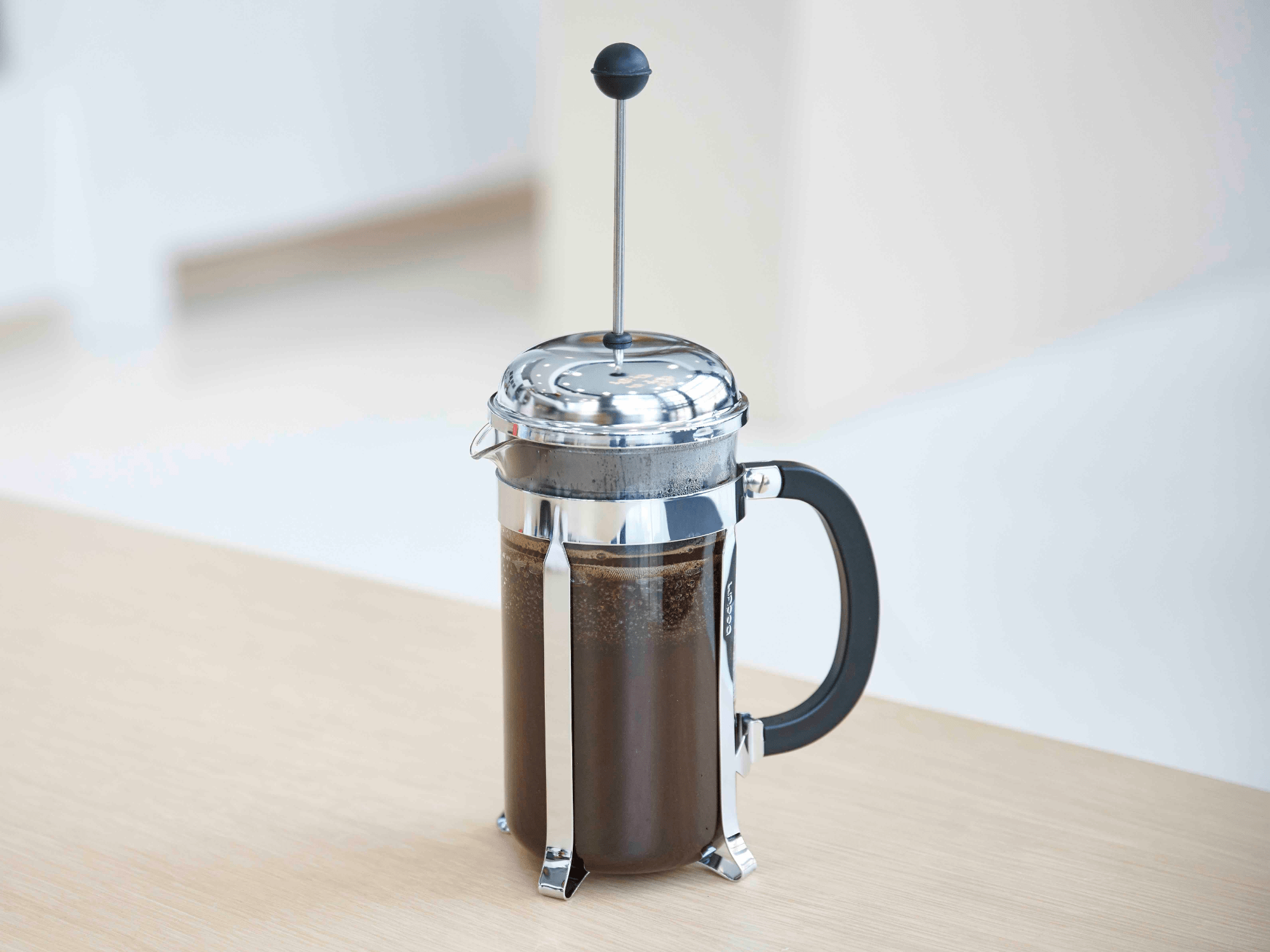 French Press - Peace Coffee