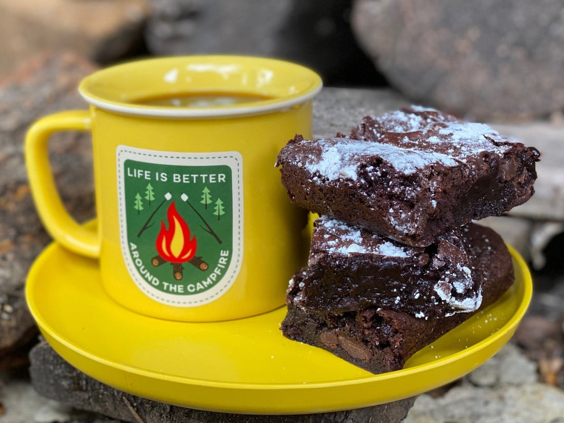 Fudgy Cocoa Brownie - Peace Coffee