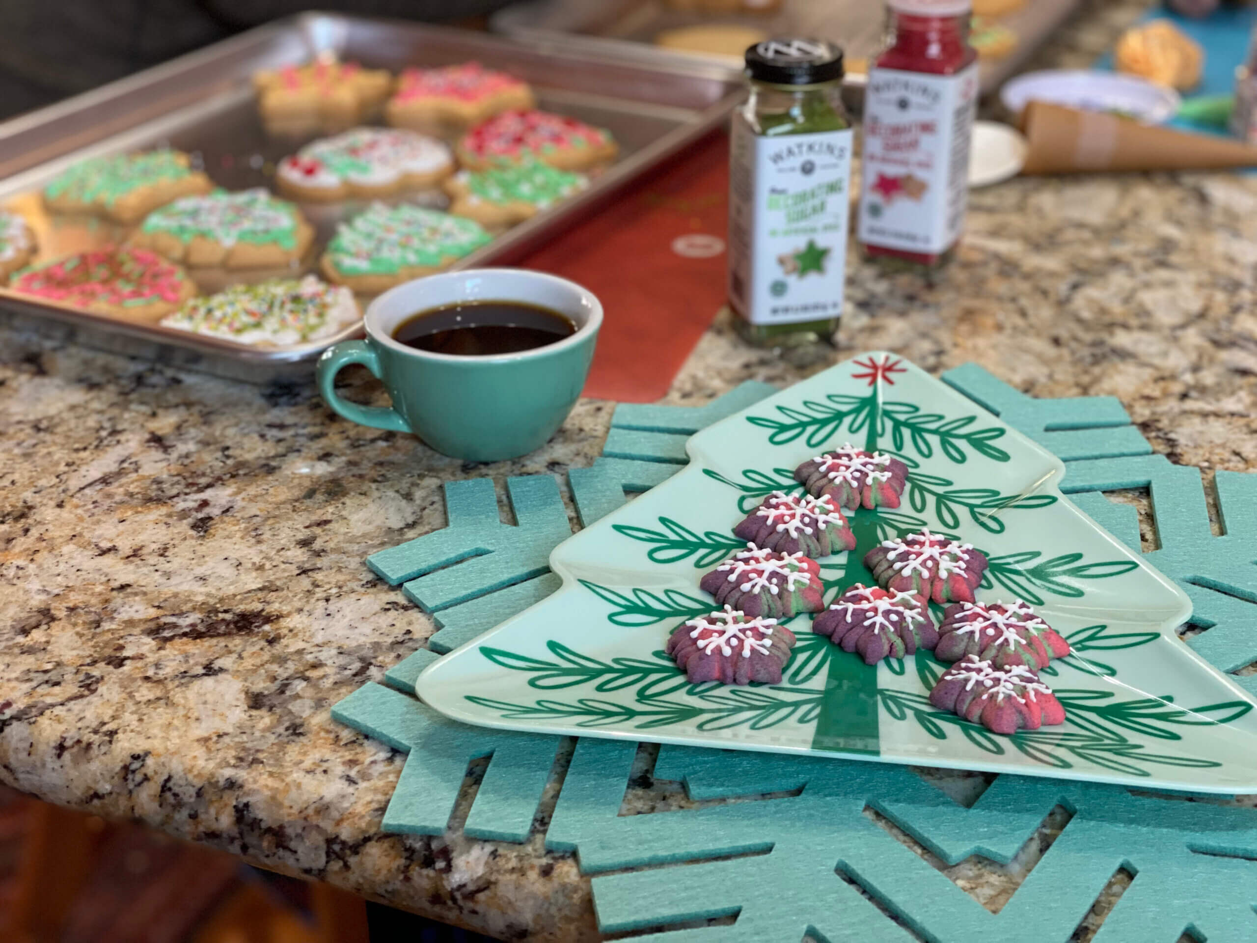 Holiday Cookie Pairing - Peace Coffee