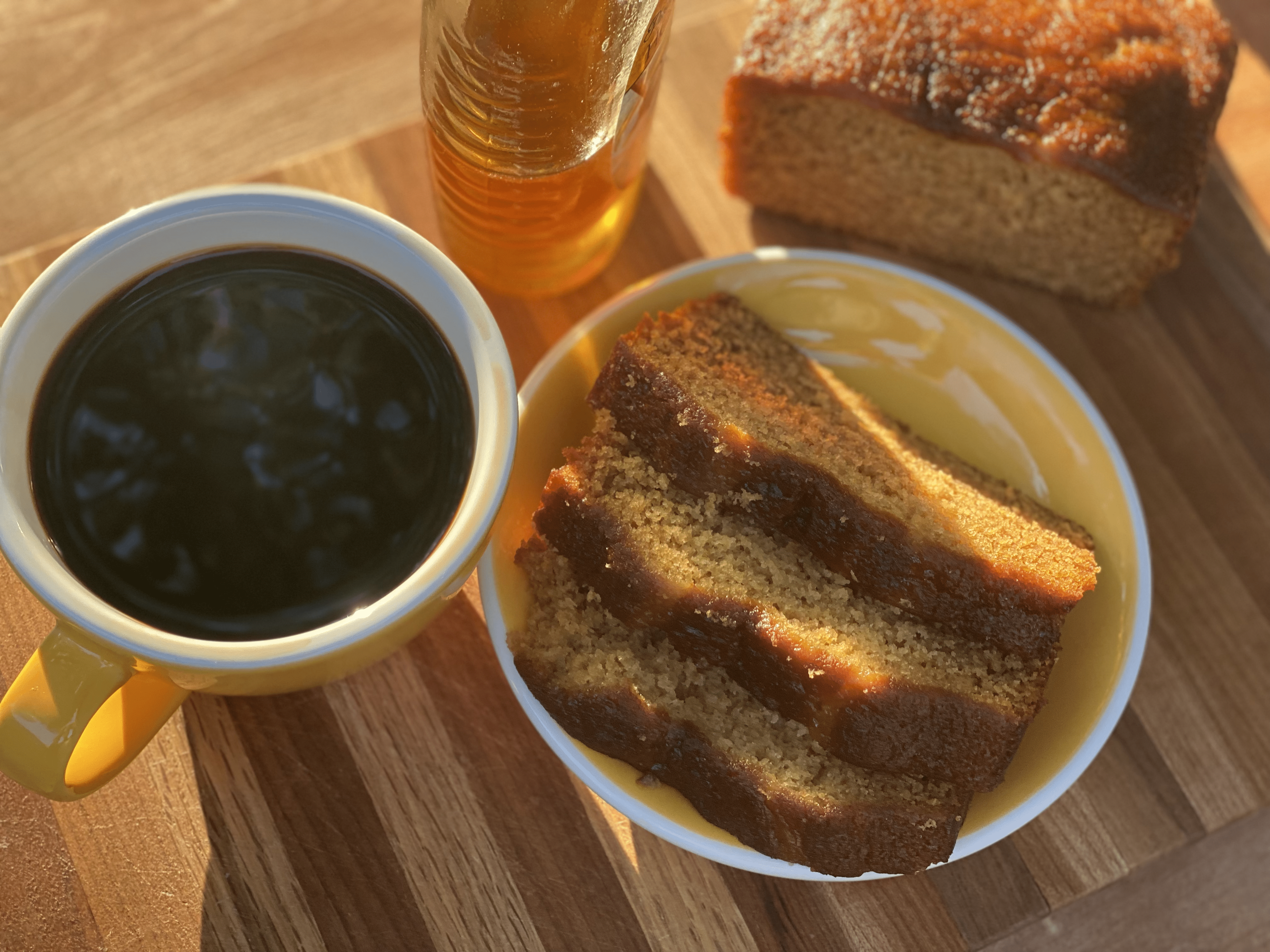 Honey Cake - Peace Coffee