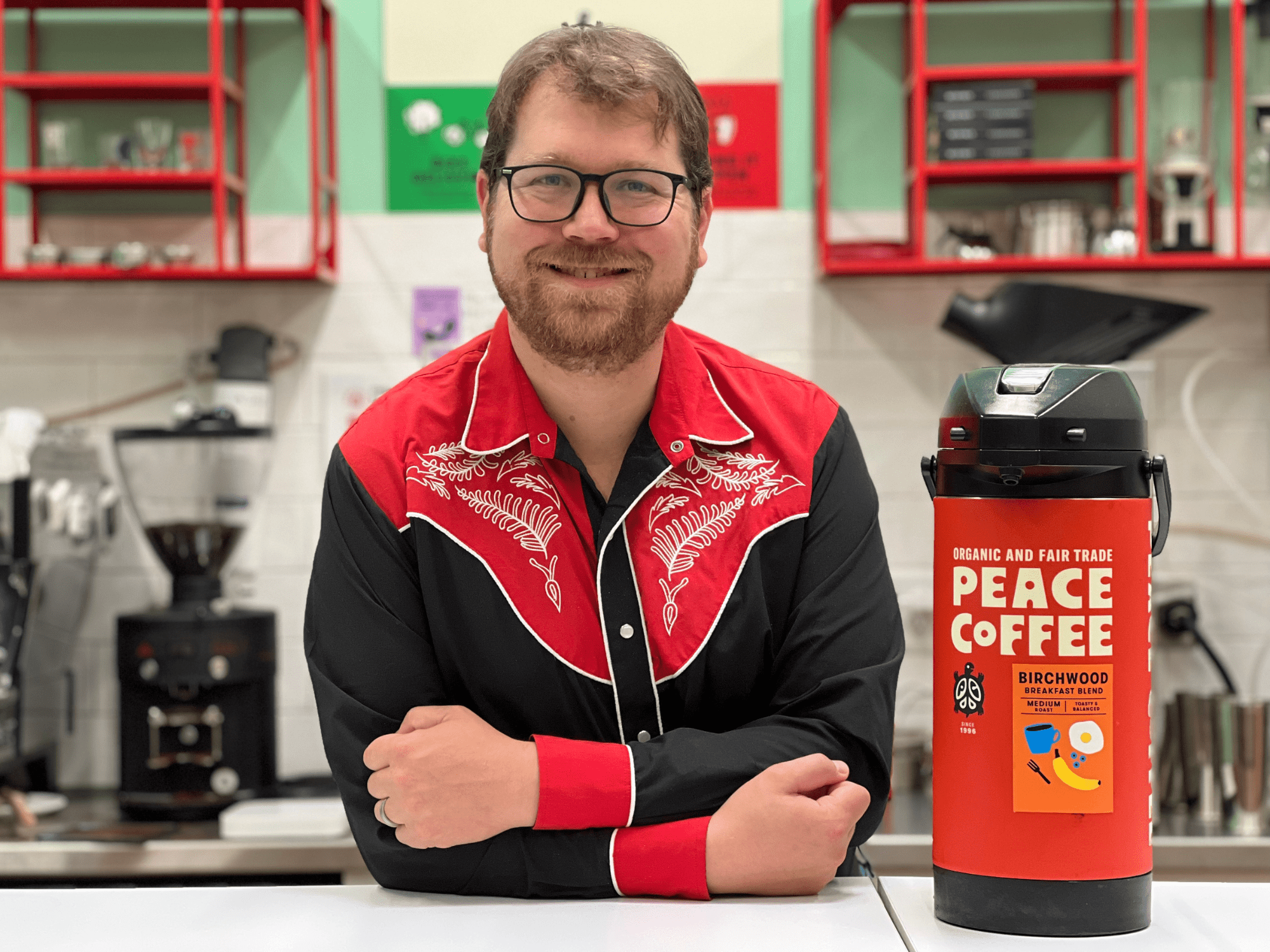 Jackson's Brewing Protips - Peace Coffee