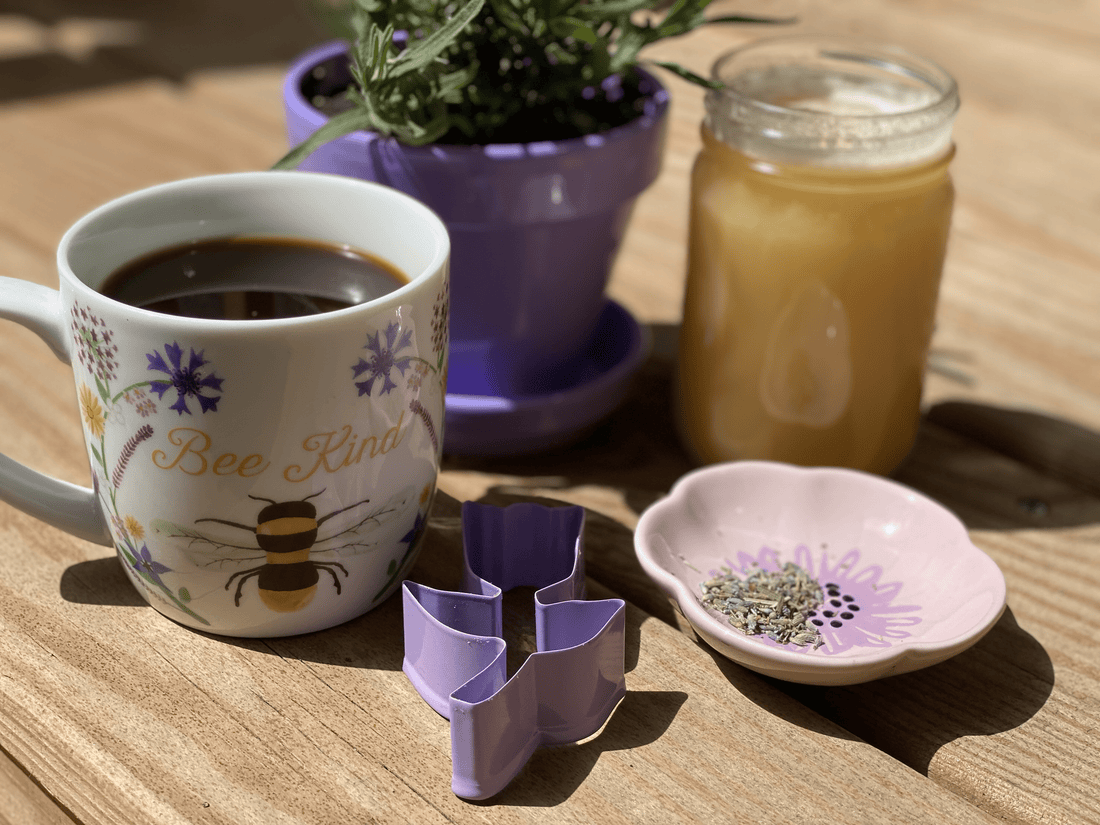 Lavender Honey Syrup - Peace Coffee