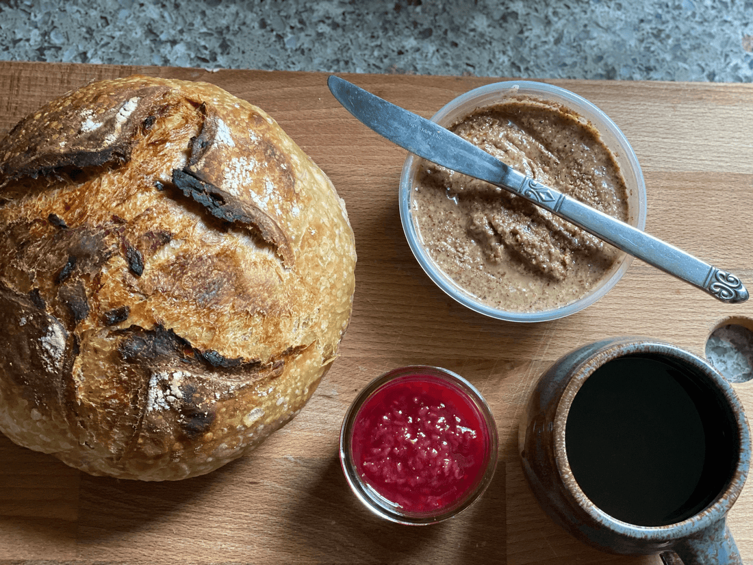 No-Knead Bread - Peace Coffee