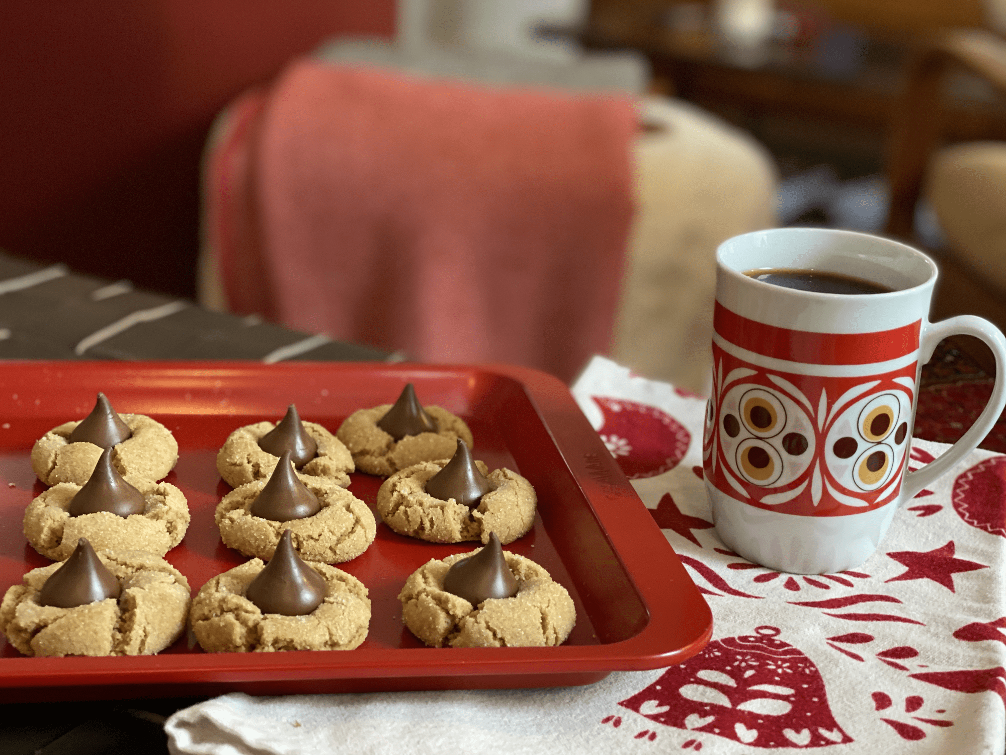 Peanut Butter Blossoms - Peace Coffee