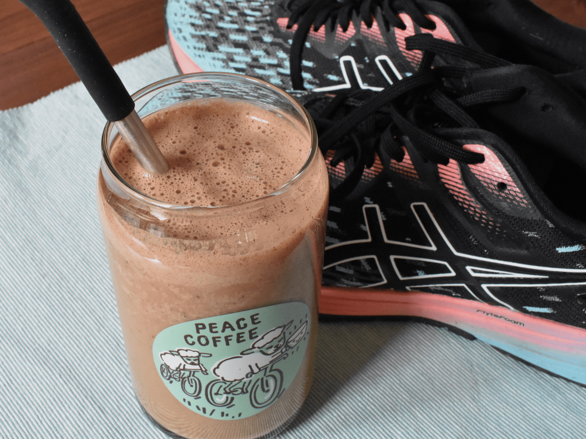 Personal Best Smoothie - Peace Coffee