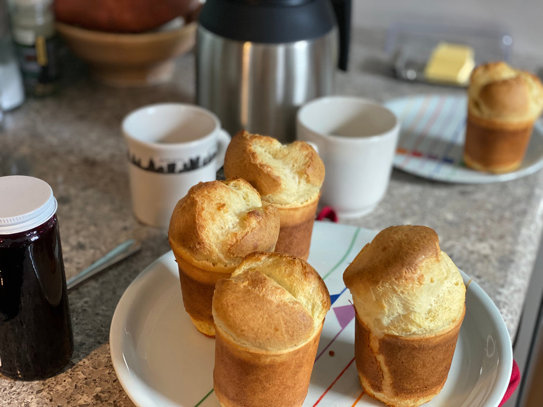 Popovers - Peace Coffee