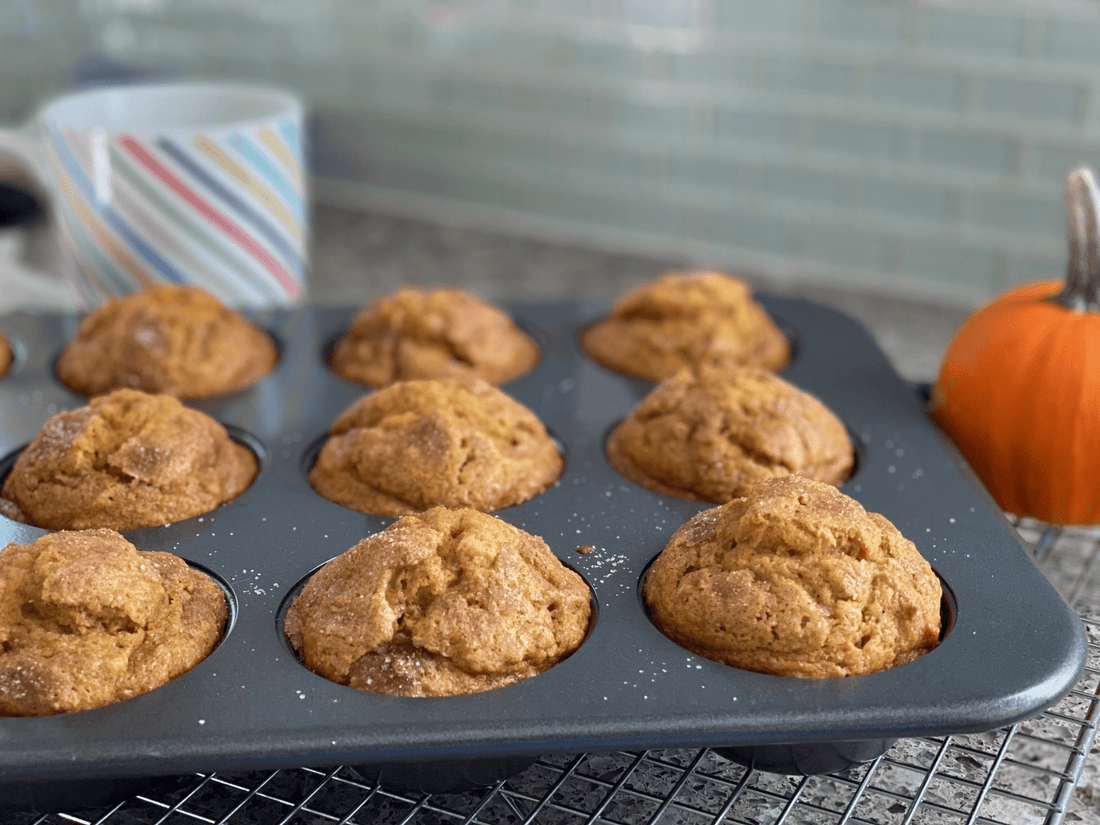 Pumpkin Muffins - Peace Coffee