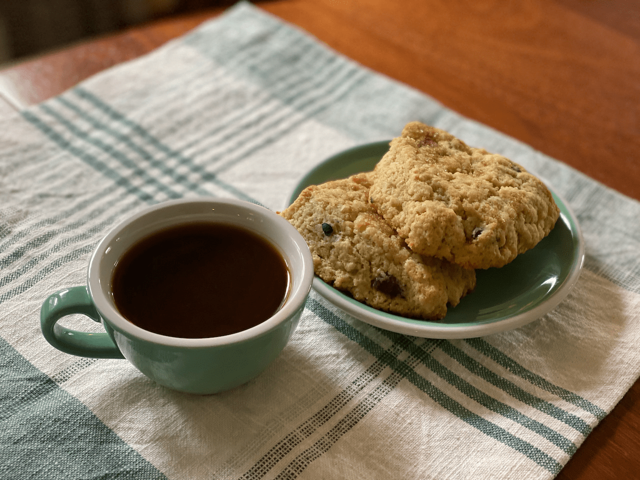 Simple Scones - Peace Coffee