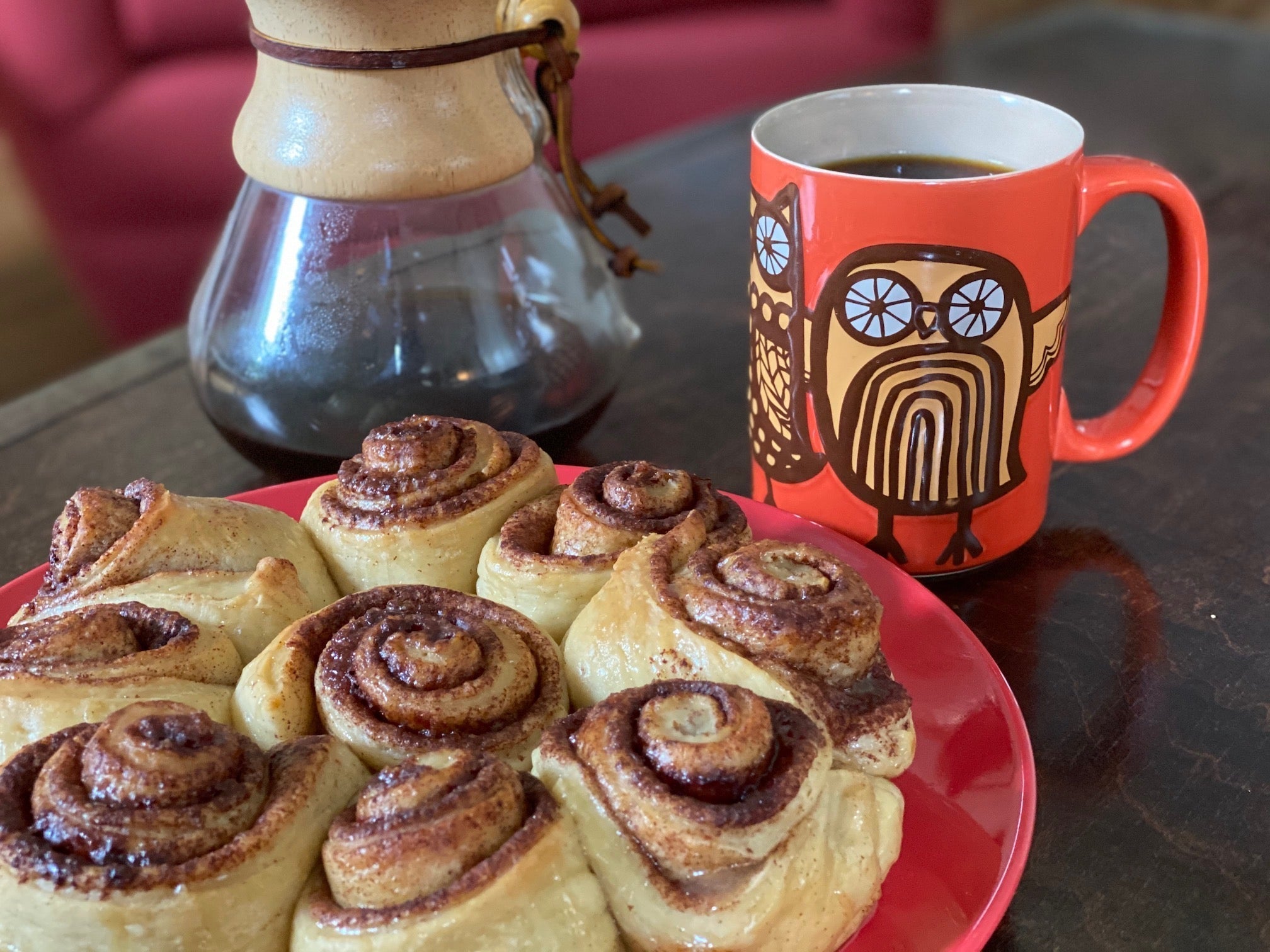 Sourdough Cinnamon Rolls - Peace Coffee