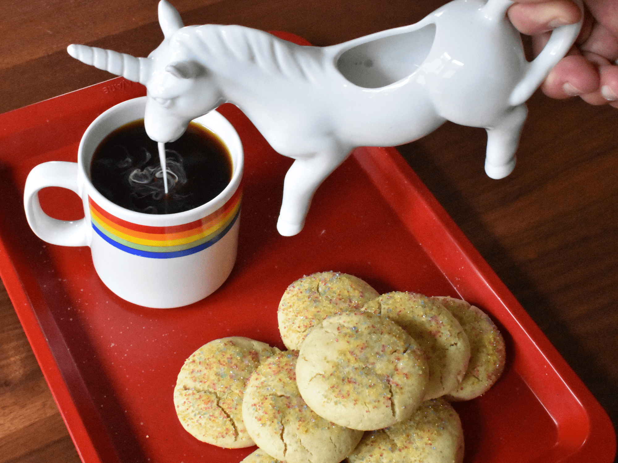 Sparkle Cookies - Peace Coffee