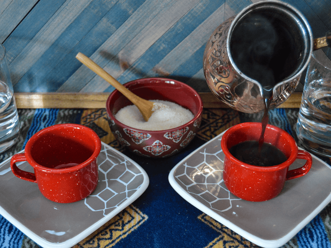 The Art of Turkish Coffee - Peace Coffee