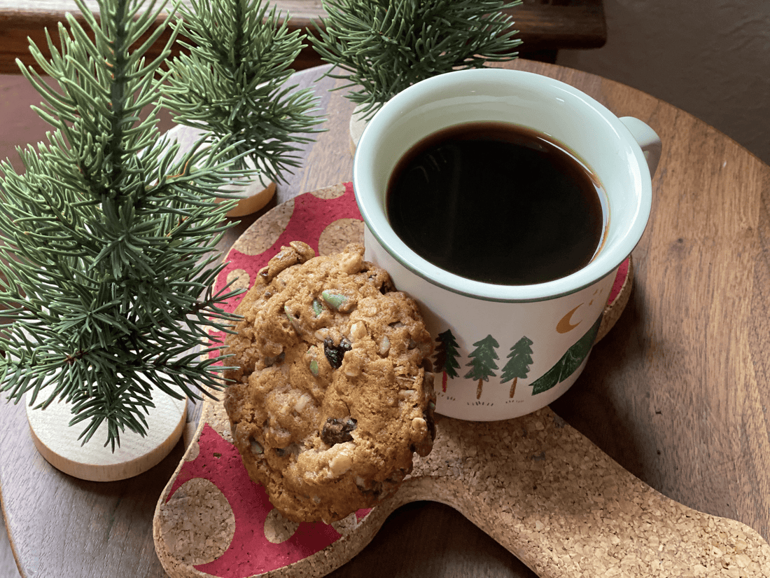 Trail Mix Cookies - Peace Coffee