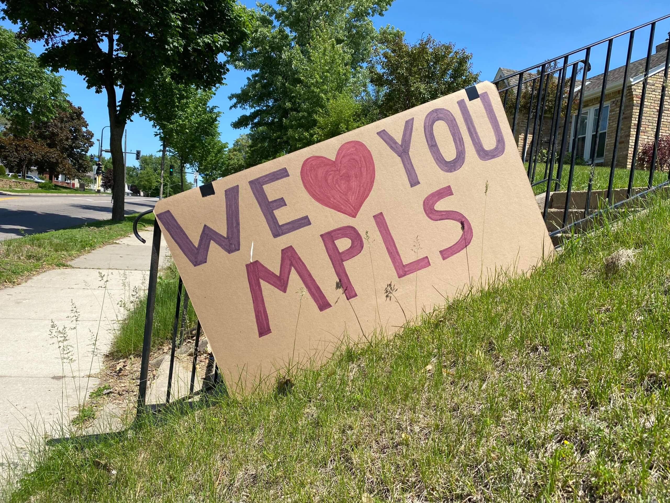 We love you MPLS - Peace Coffee