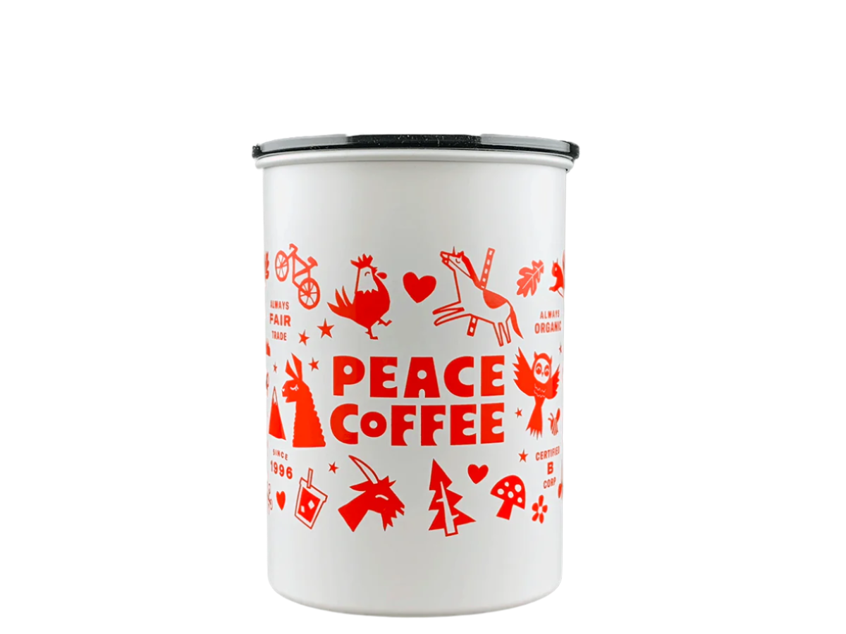 Airscape Coffee Canister - Peace Coffee