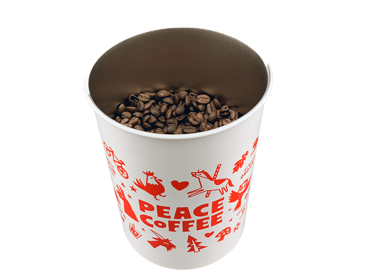 Airscape Coffee Canister - Peace Coffee