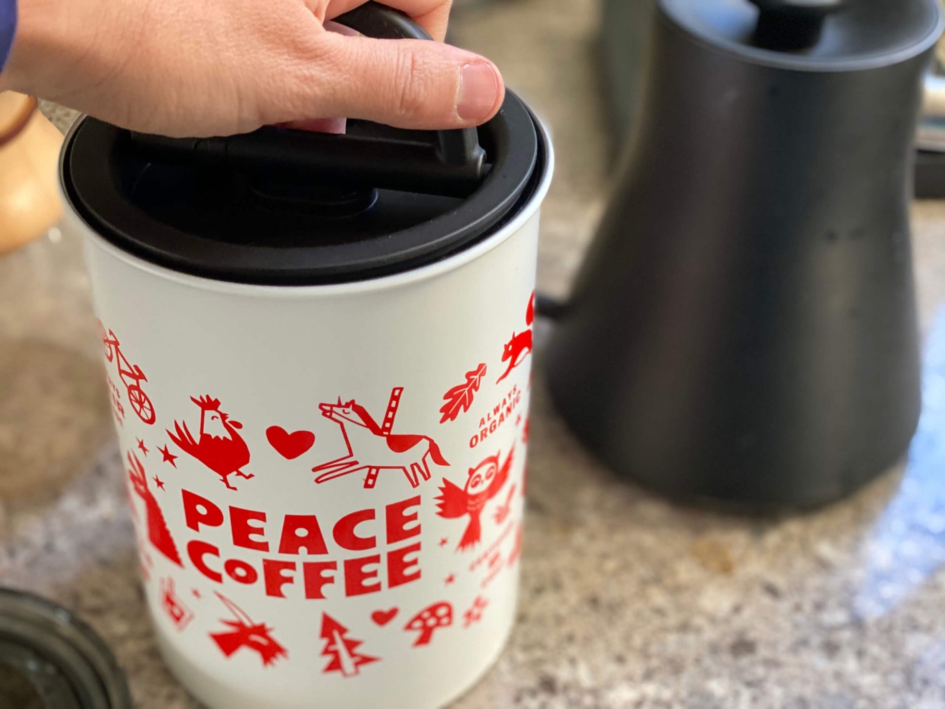 Airscape Coffee Canister - Peace Coffee