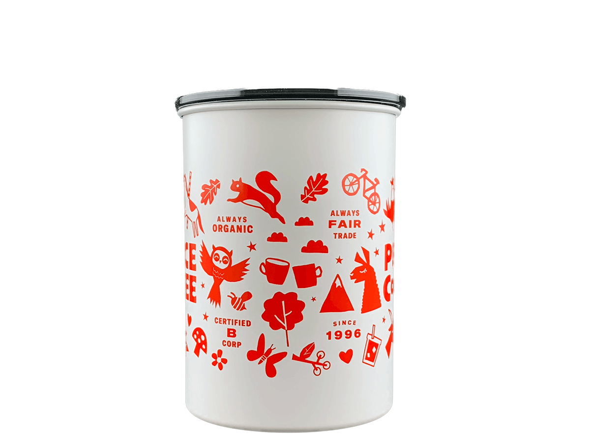 Airscape Coffee Canister - Peace Coffee