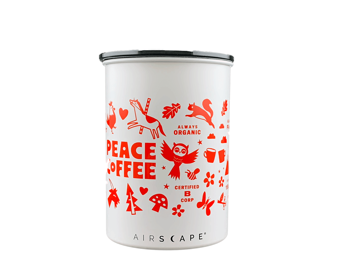 Airscape Coffee Canister - Peace Coffee