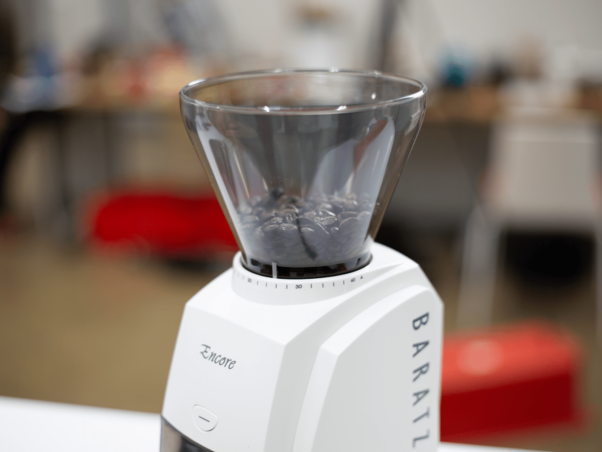 Baratza Encore Conical Burr Grinder - Peace Coffee