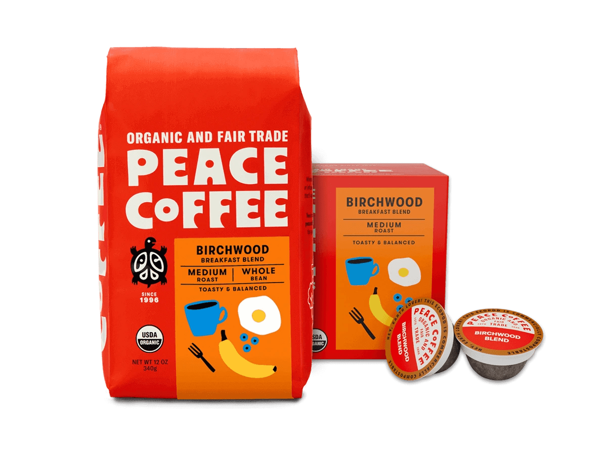 Birchwood - Peace Coffee