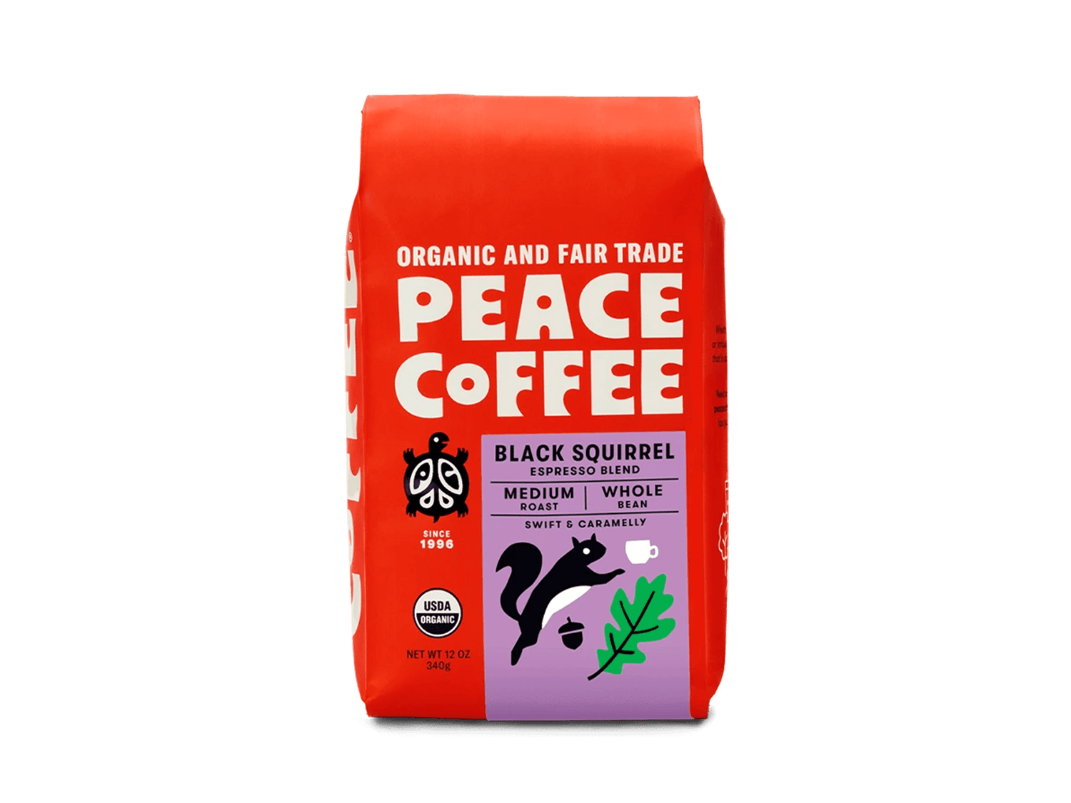 Black Squirrel - Peace Coffee