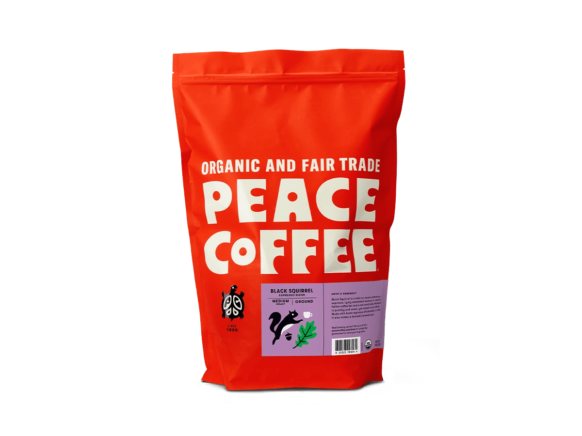 Black Squirrel - Peace Coffee