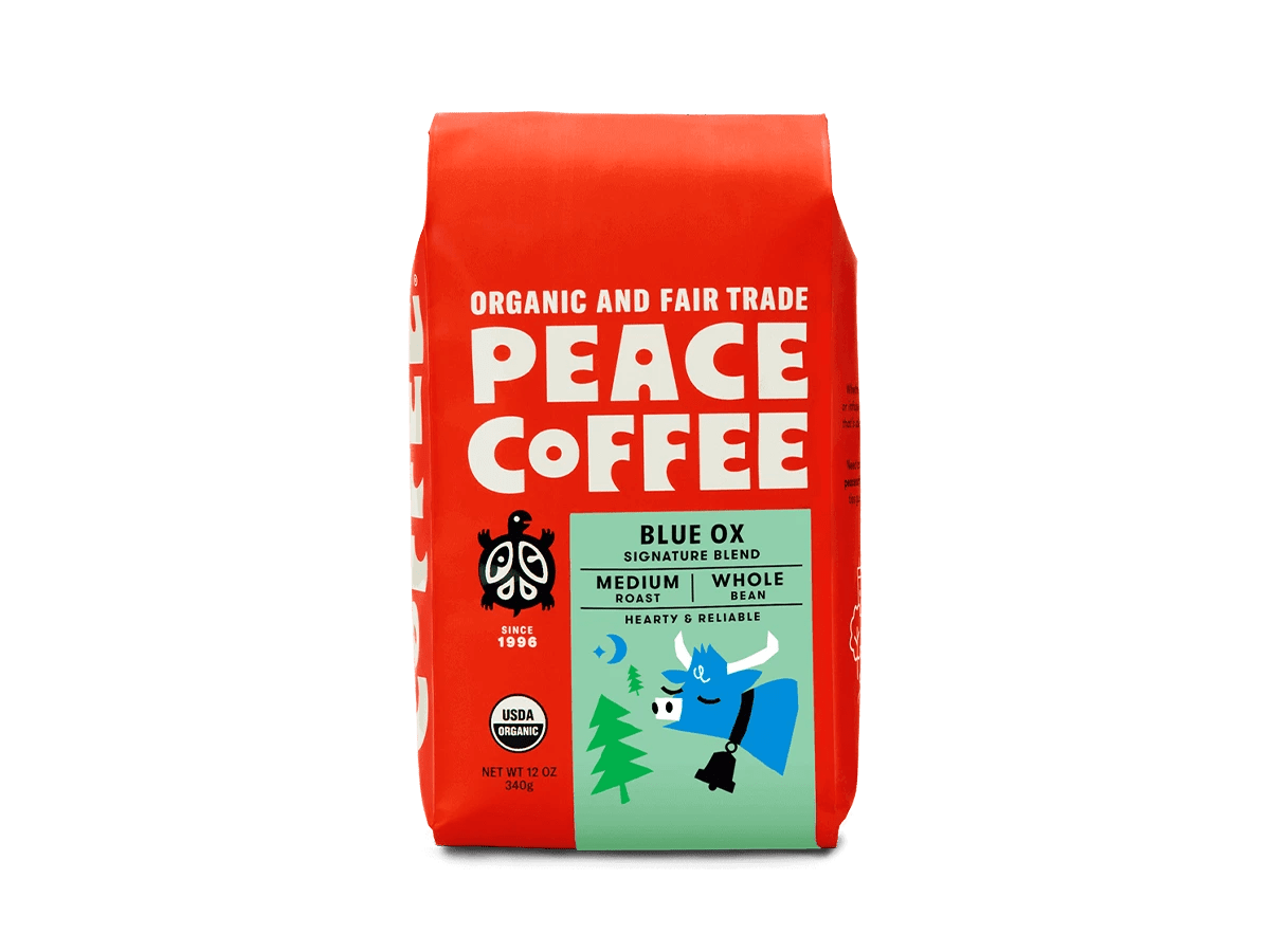 Blue Ox - Peace Coffee