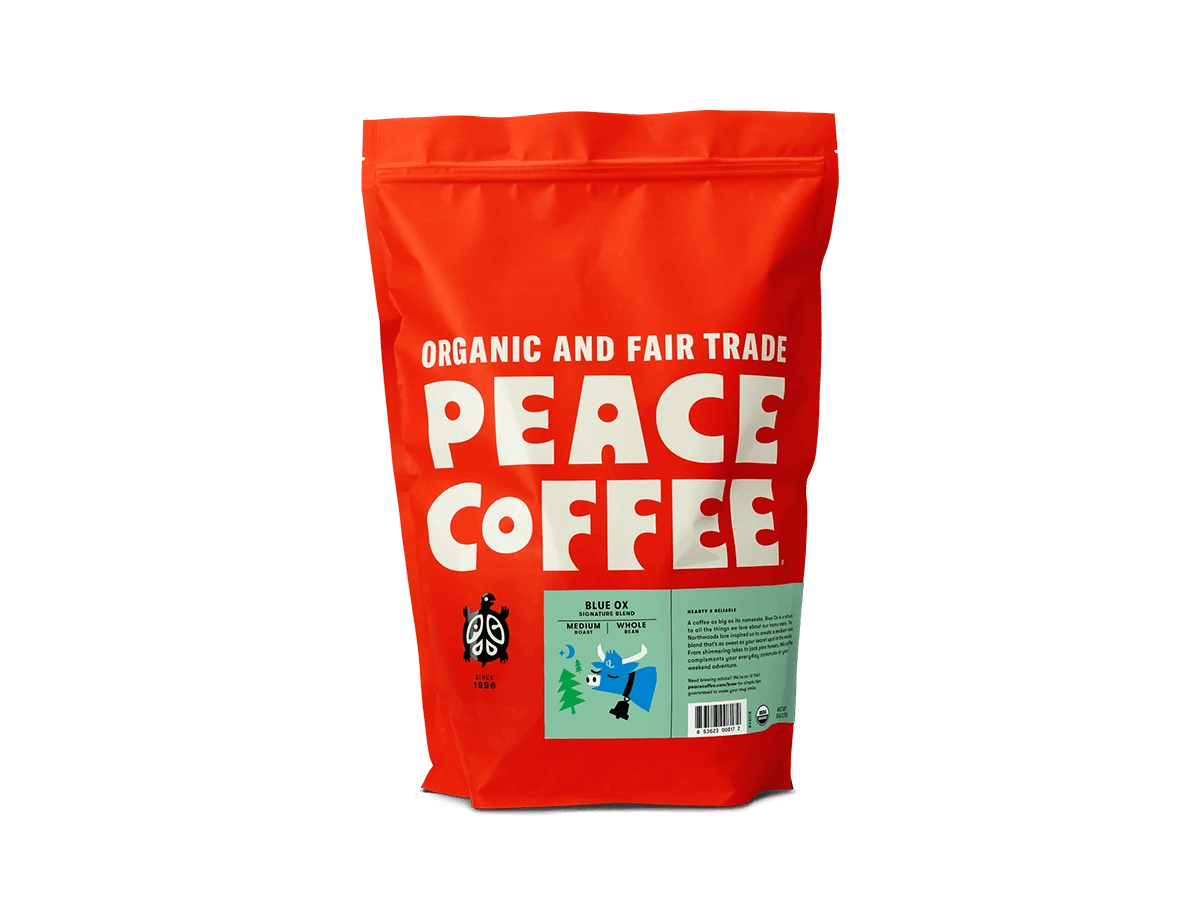 Blue Ox - Peace Coffee