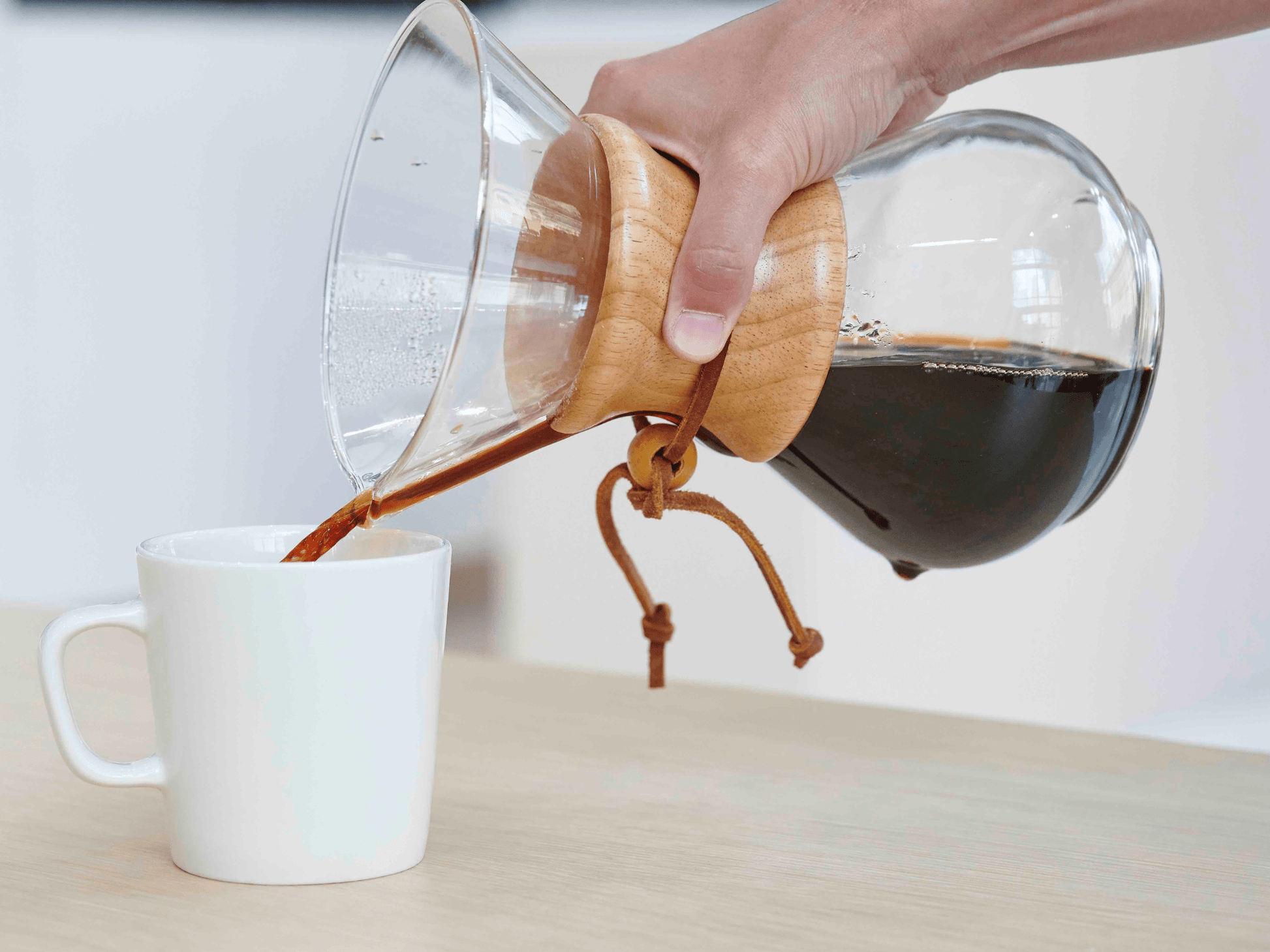 Chemex 6 Cup - Peace Coffee