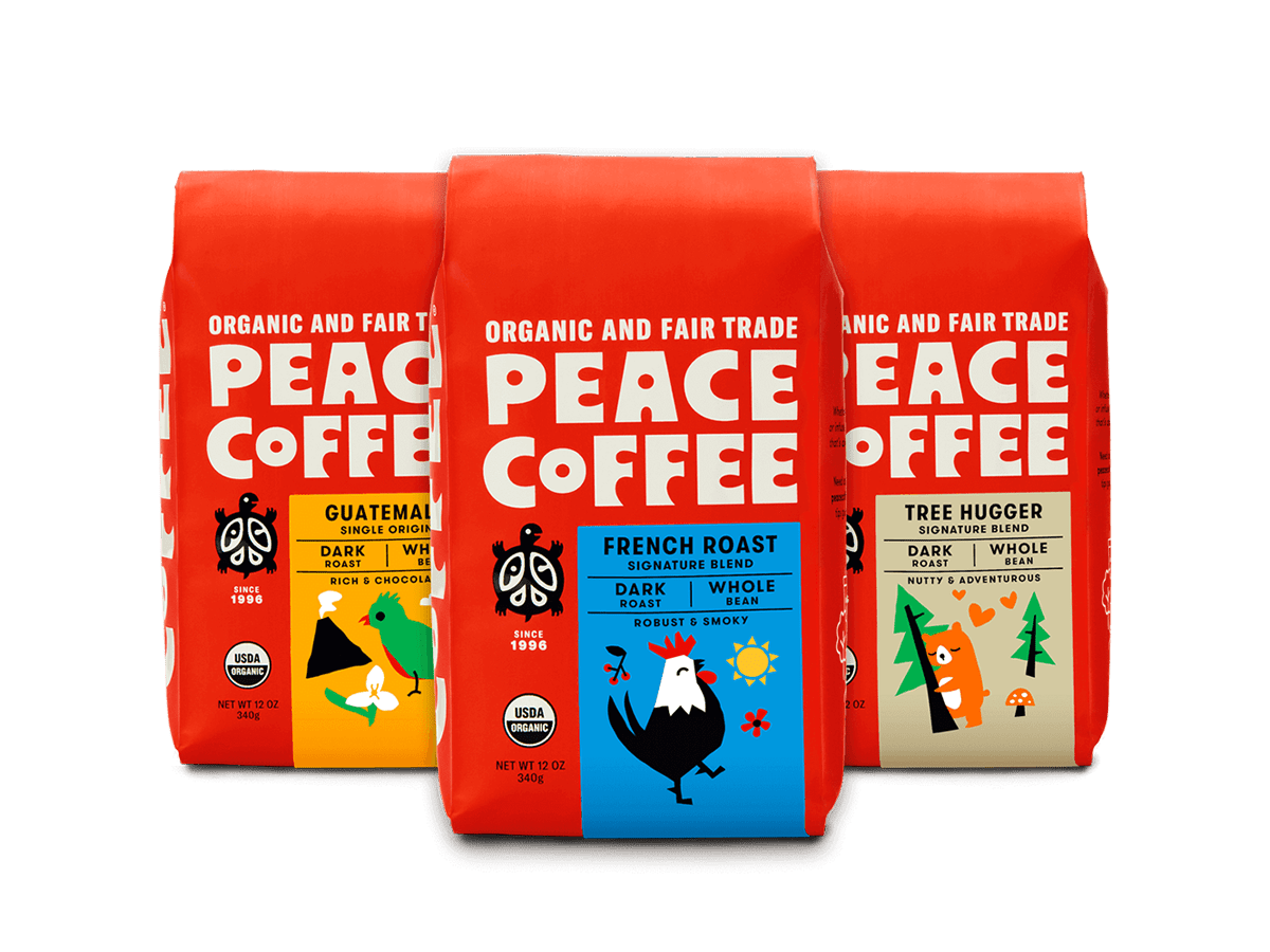 Dark Horse Coffee Bundle - Peace Coffee