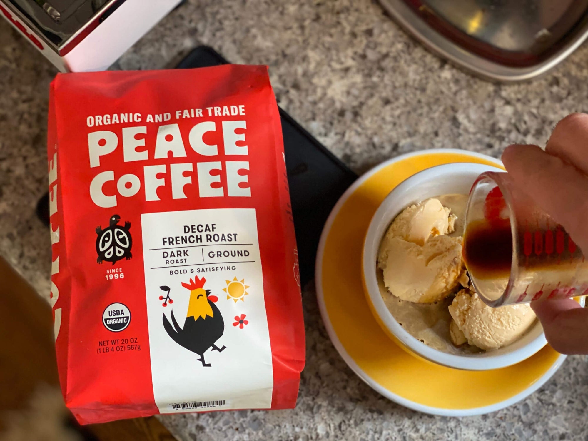 Decaf French Roast - Peace Coffee