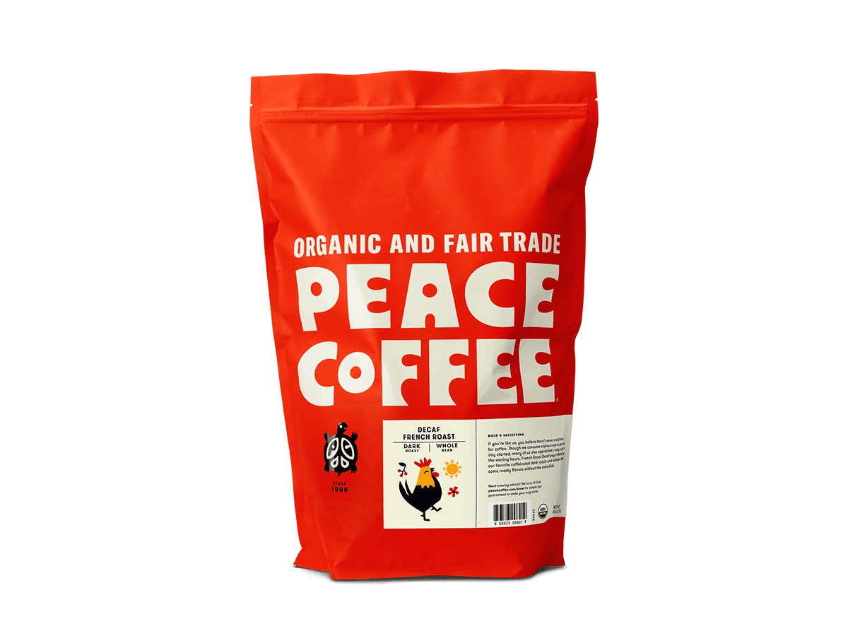 Decaf French Roast - Peace Coffee