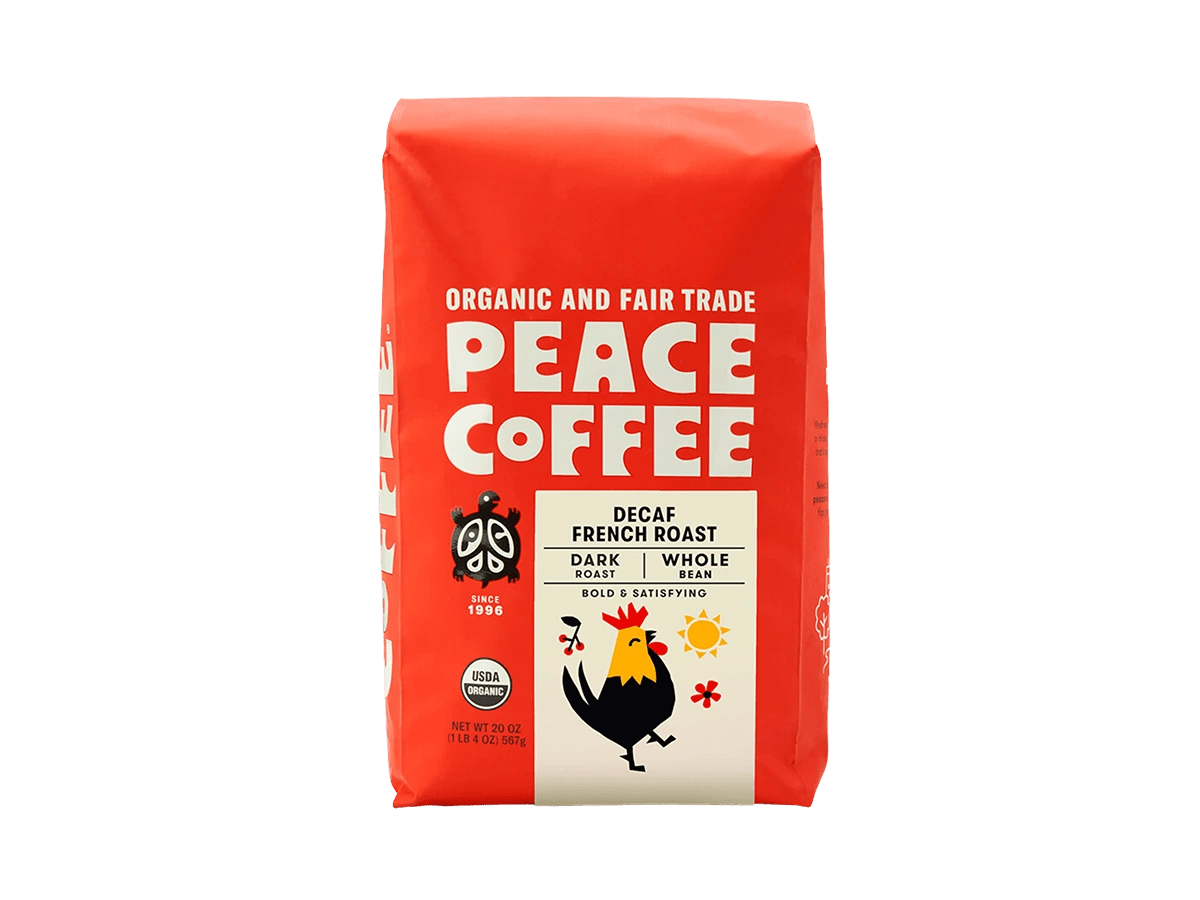 Decaf French Roast - Peace Coffee