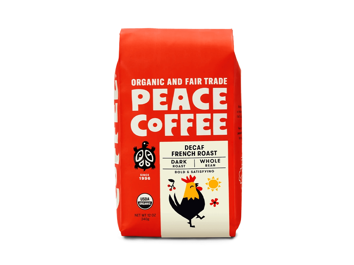 Decaf French Roast - Peace Coffee