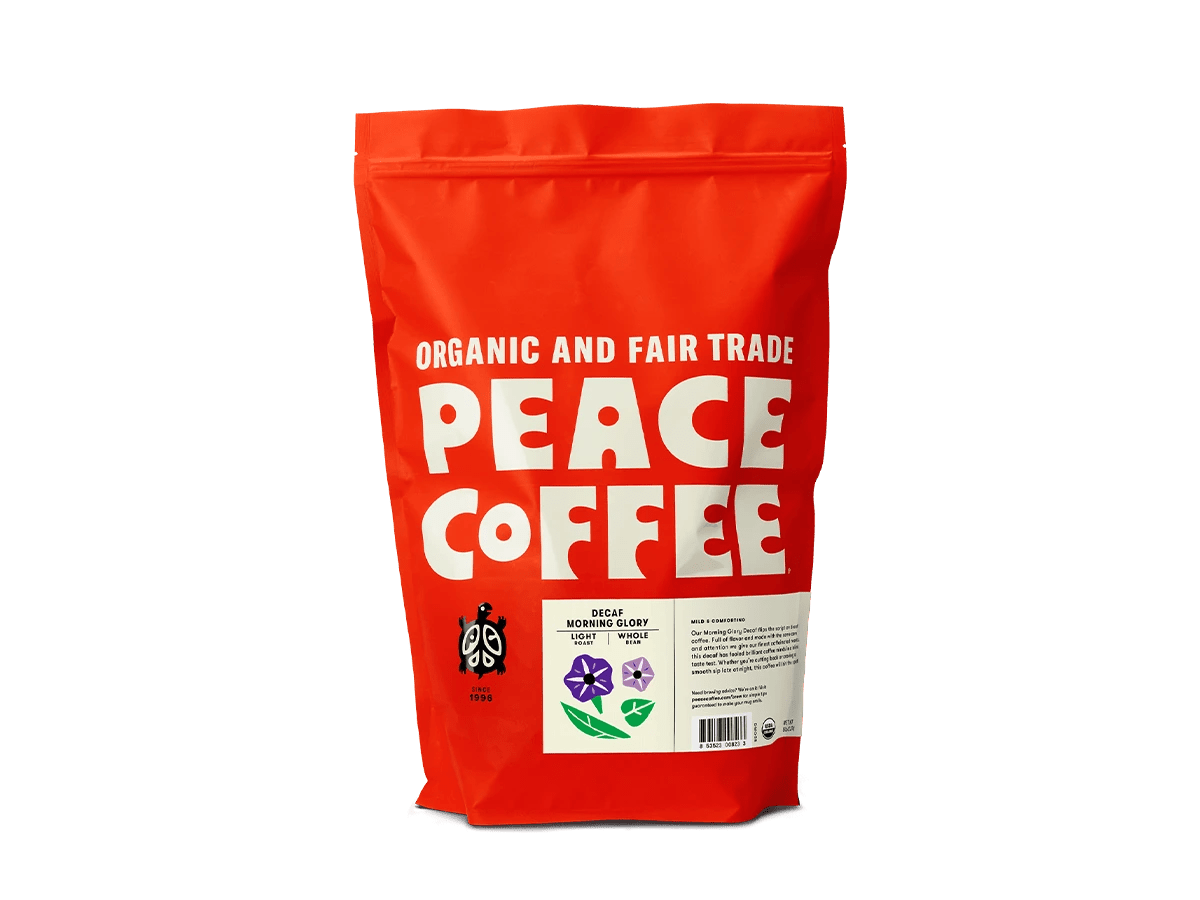 Decaf Morning Glory - Peace Coffee