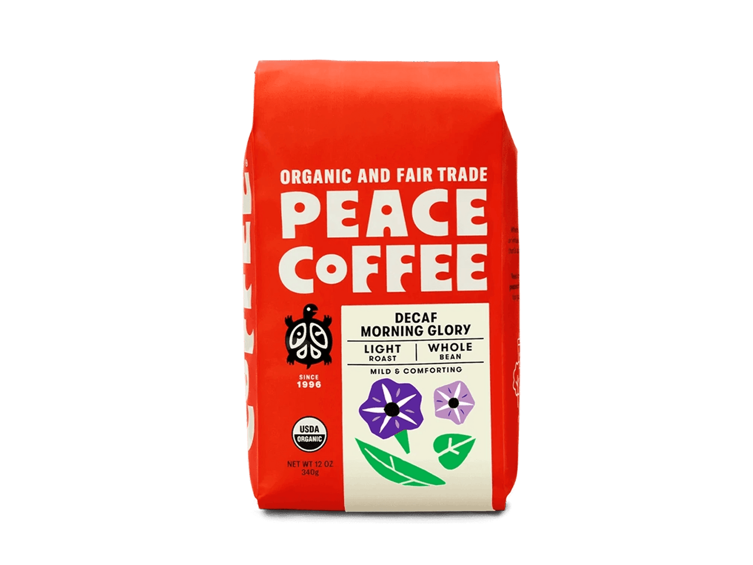 Decaf Morning Glory - Peace Coffee