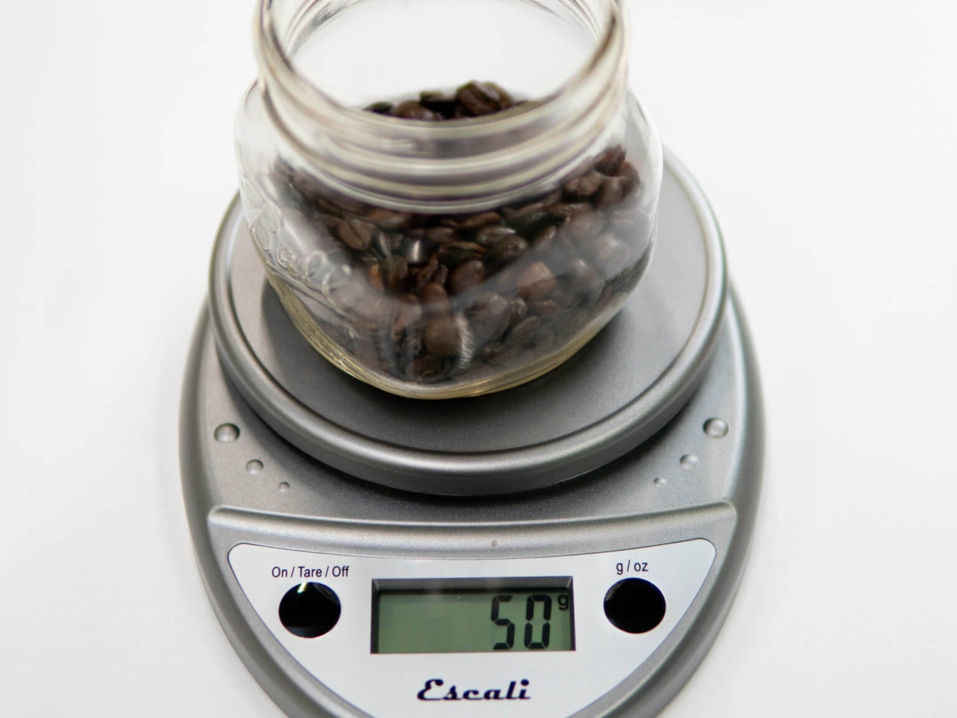 Escali Primo Digital Scale - Peace Coffee