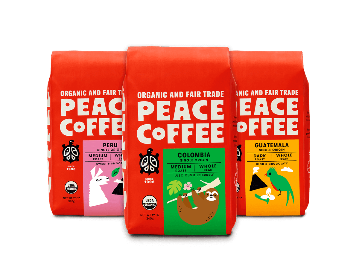 Farmer Partner Coffee Bundle - Peace Coffee