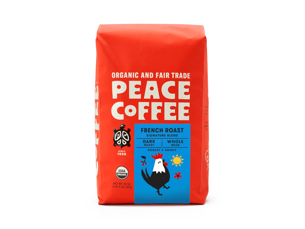 French Roast - Peace Coffee