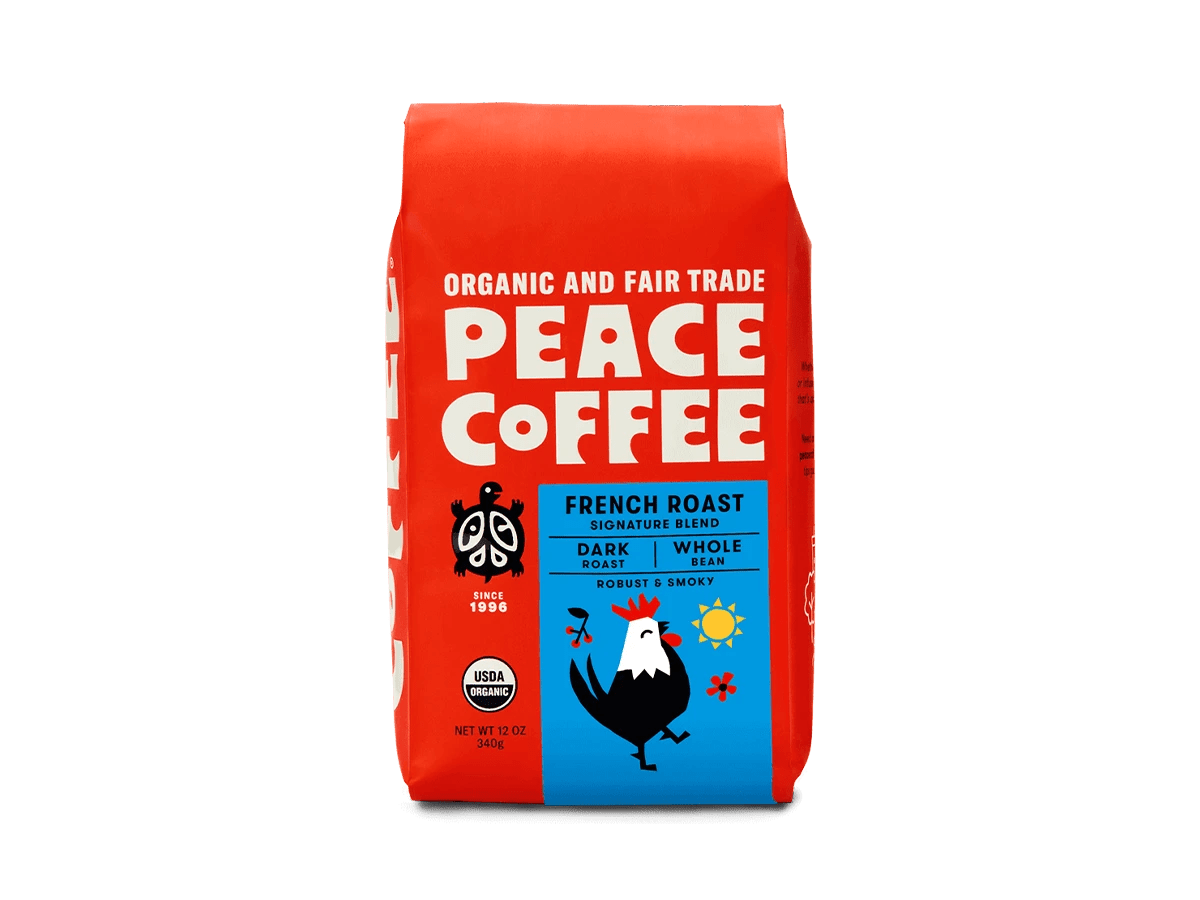 French Roast - Peace Coffee