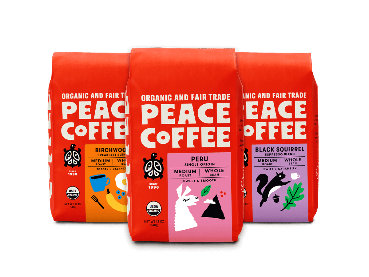 Happy Medium Coffee Bundle - Peace Coffee