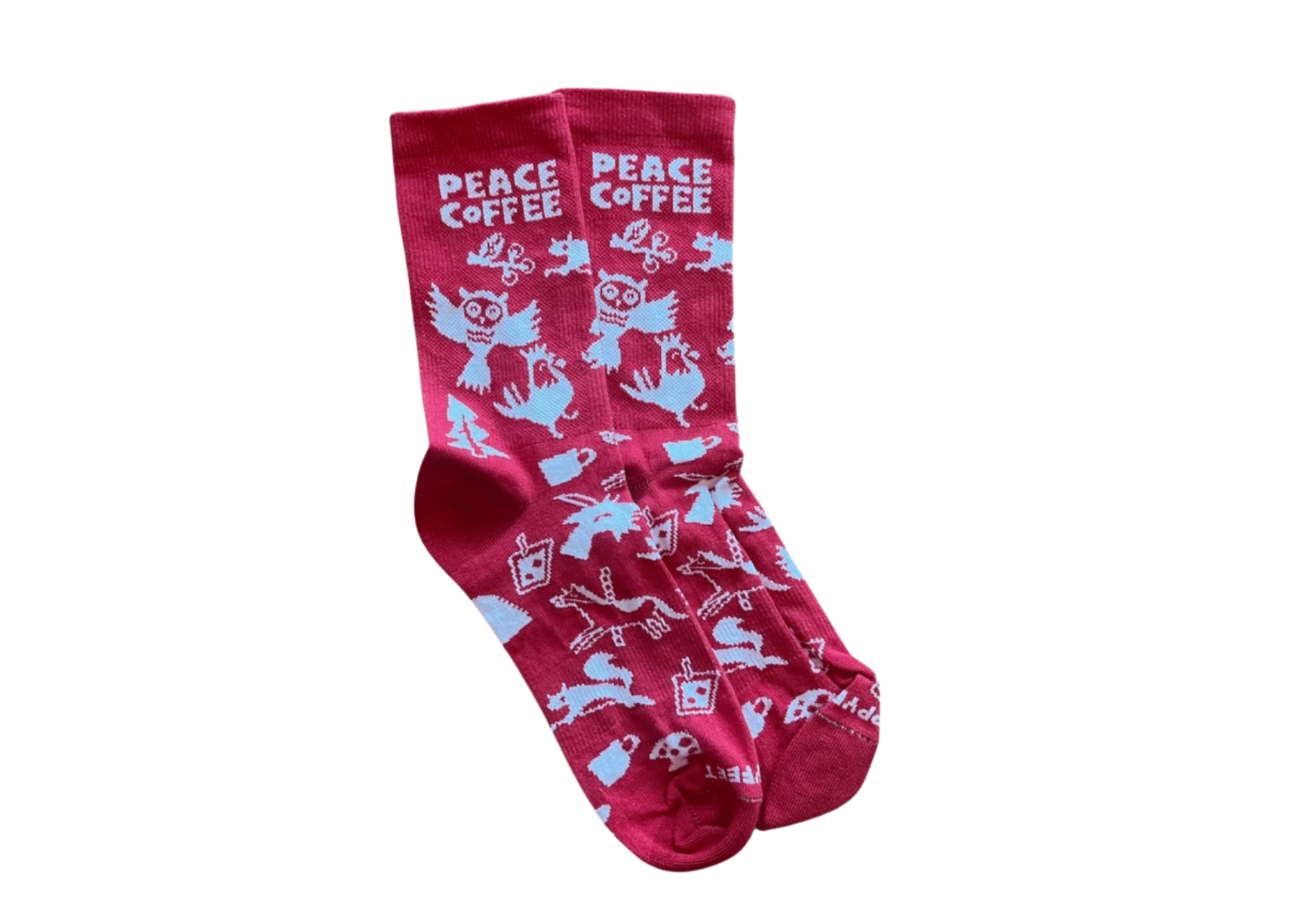 Holiday Socks - Peace Coffee