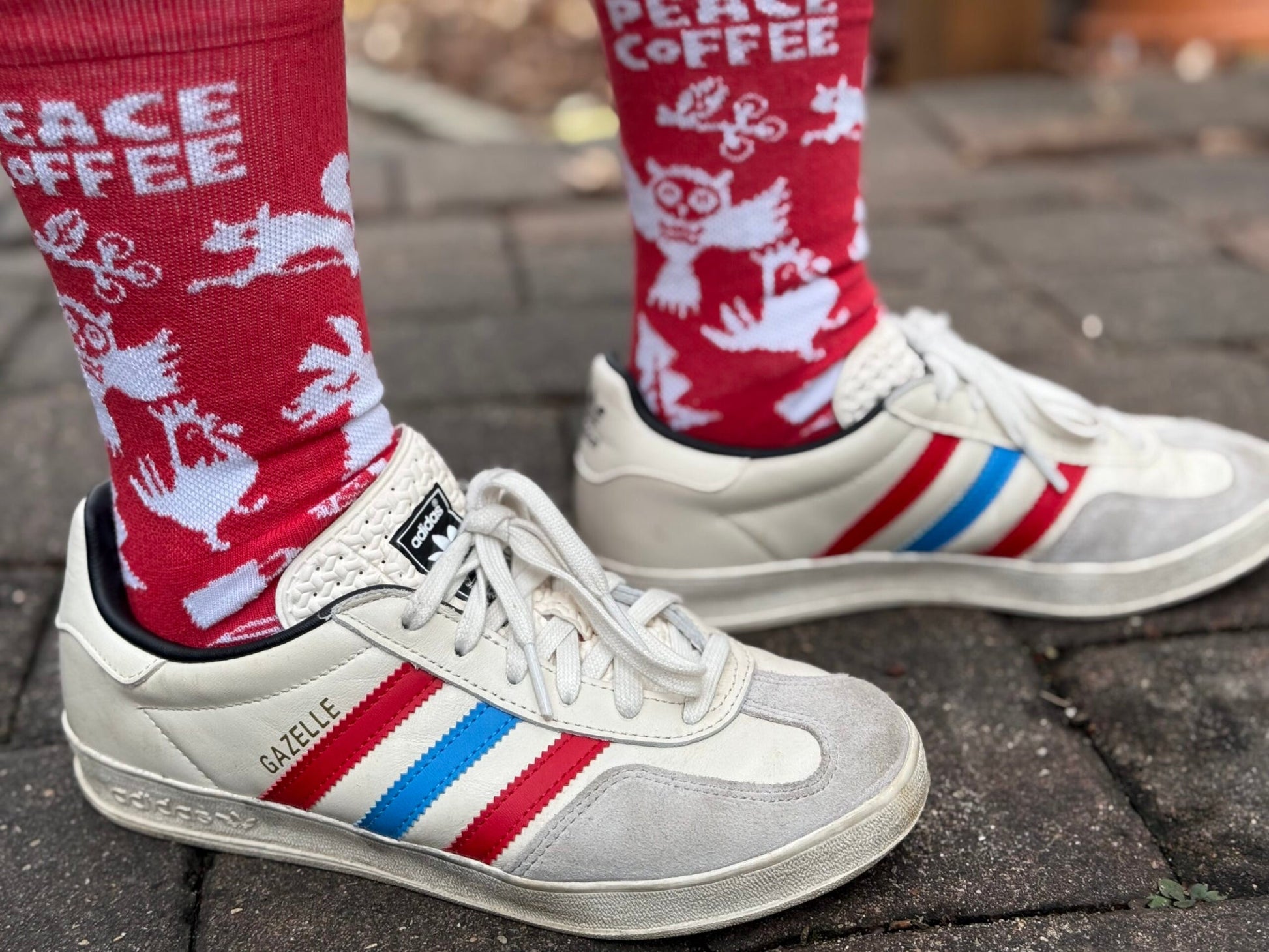 Holiday Socks - Peace Coffee