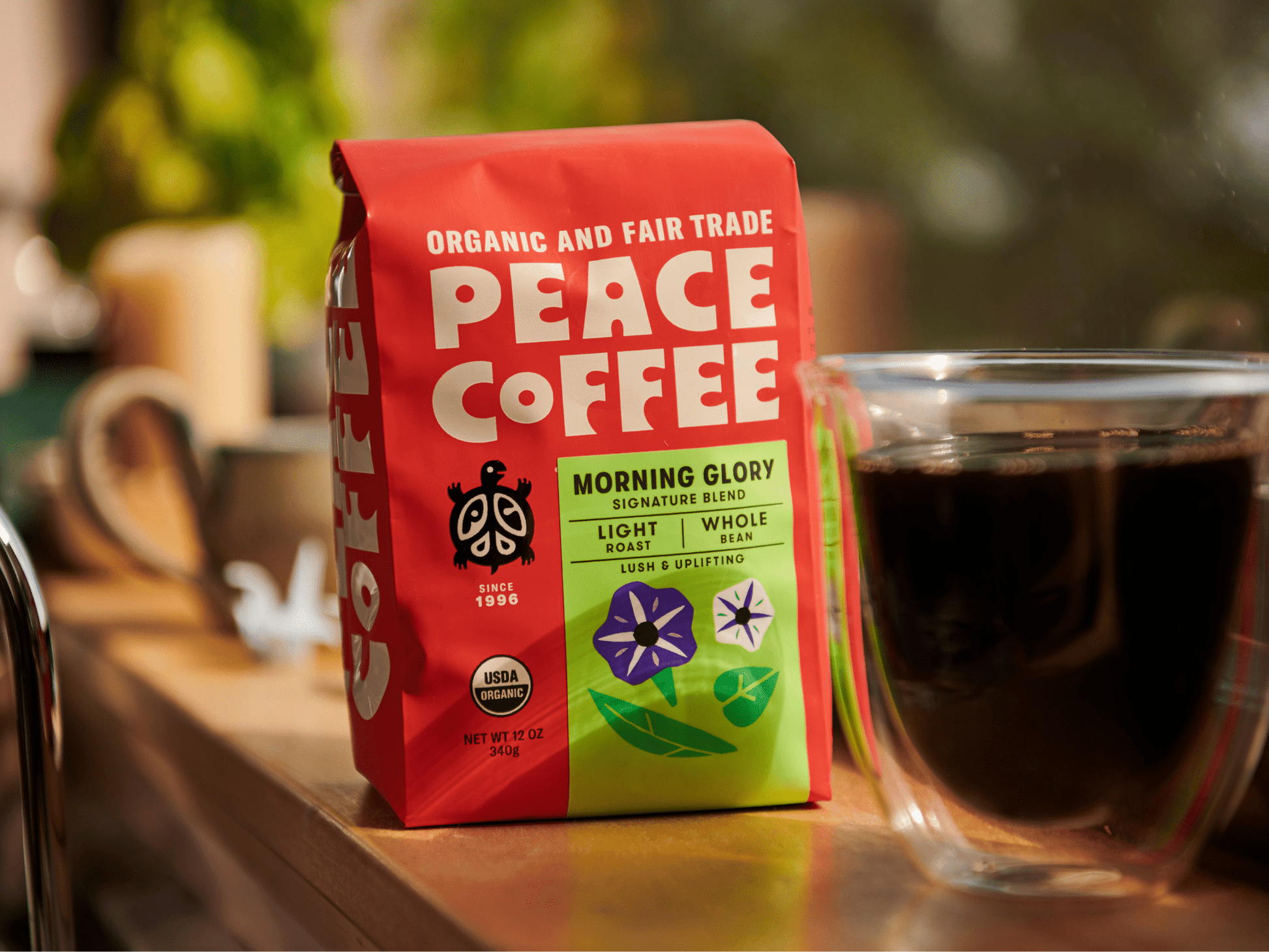 Morning Glory - Peace Coffee